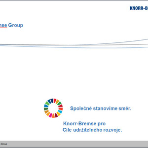 Knorr-Bremse a Cíle udržitelného rozvoje - společně stanovíme směr.